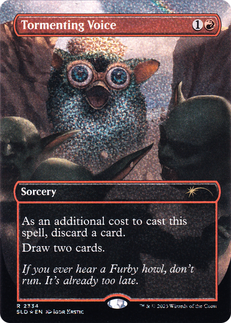 Tormenting Voice Card Image