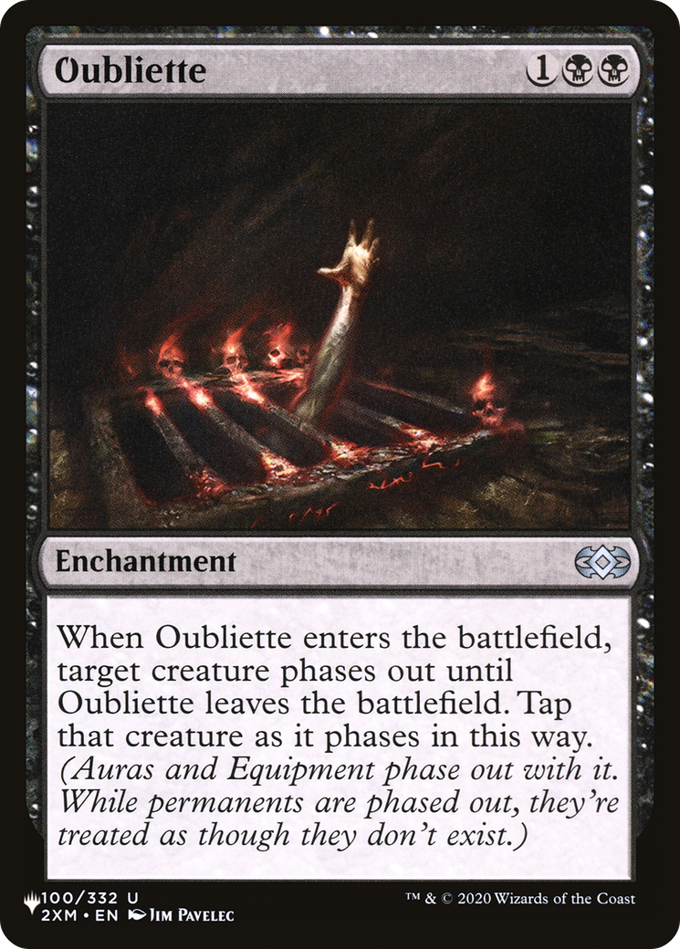 Oubliette Card Image