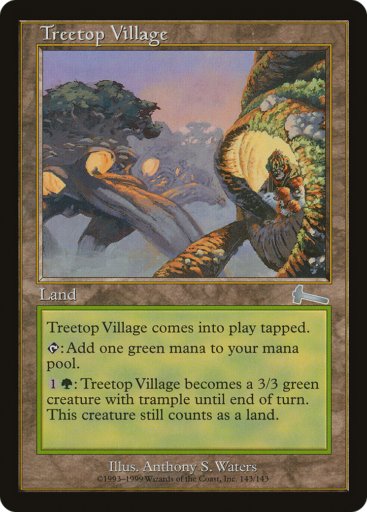 Treetop Village Card Image