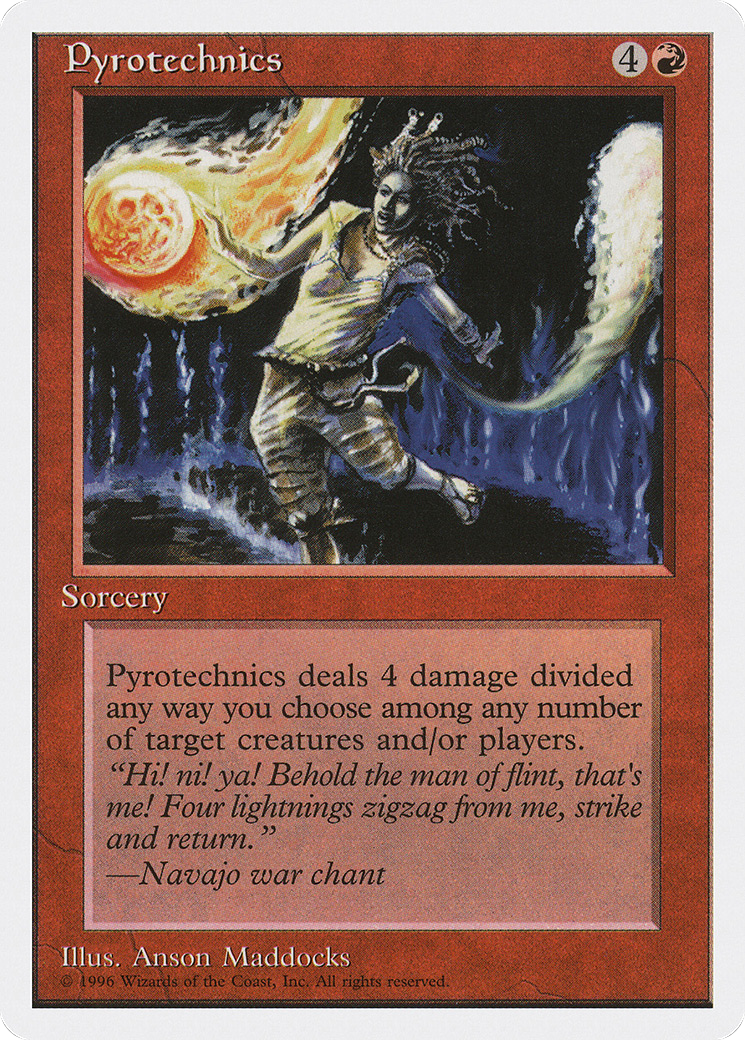 Pyrotechnics Card Image