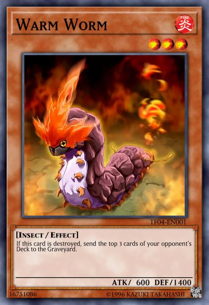 Warm Worm Card Image