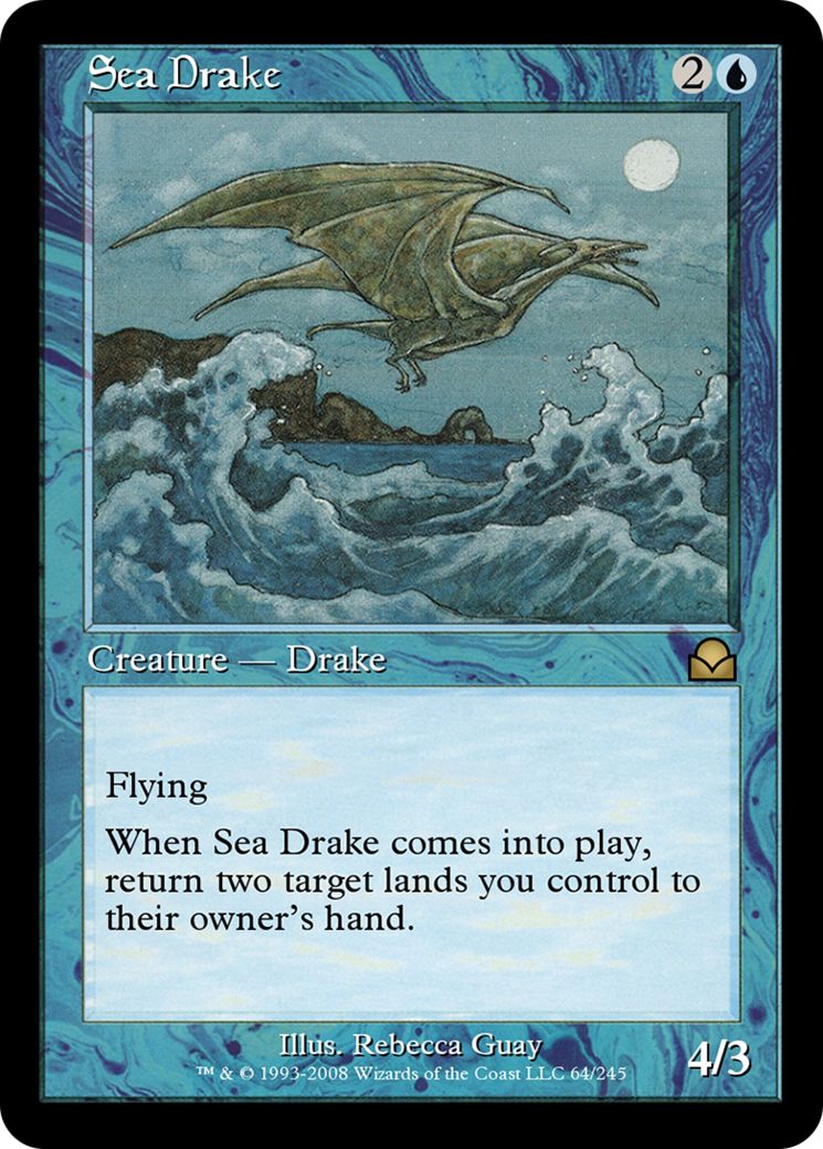 Sea Drake Card Image