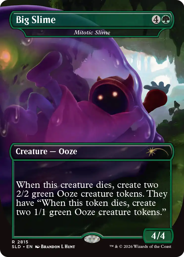 Mitotic Slime Card Image