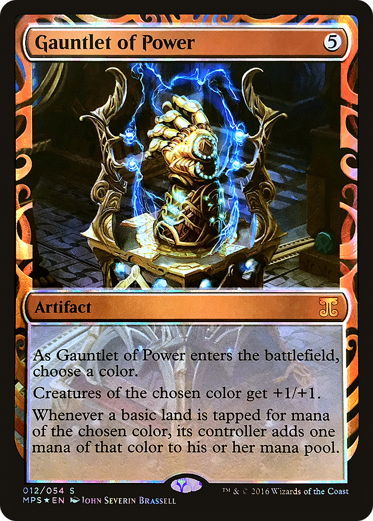 Gauntlet of Power Card Image