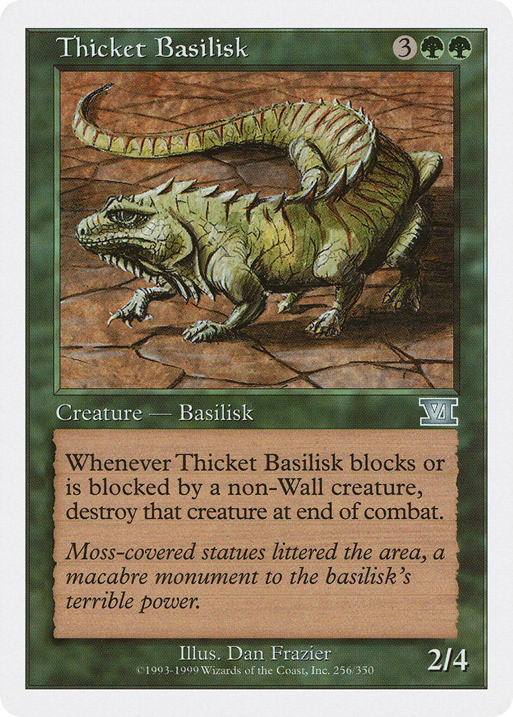 Thicket Basilisk Card Image