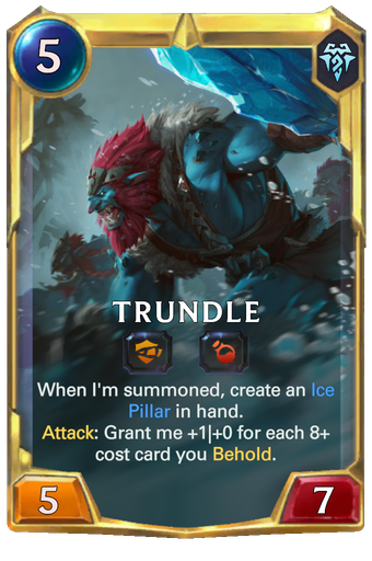 Trundle Card Image