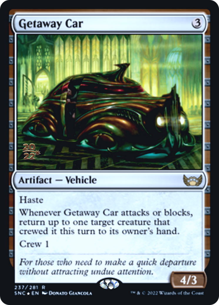 Getaway Car Card Image
