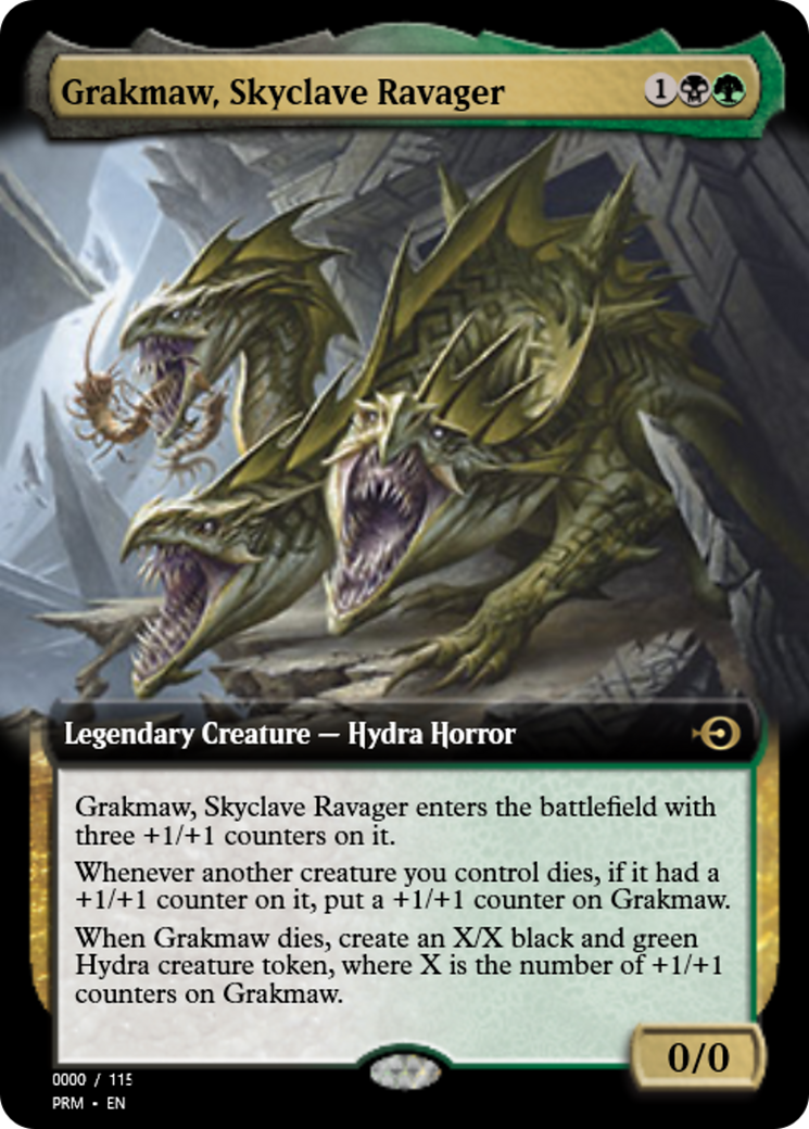 Grakmaw, Skyclave Ravager Card Image