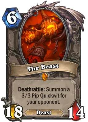 The Beast Card Image