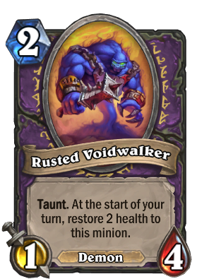 Rusted Voidwalker Card Image