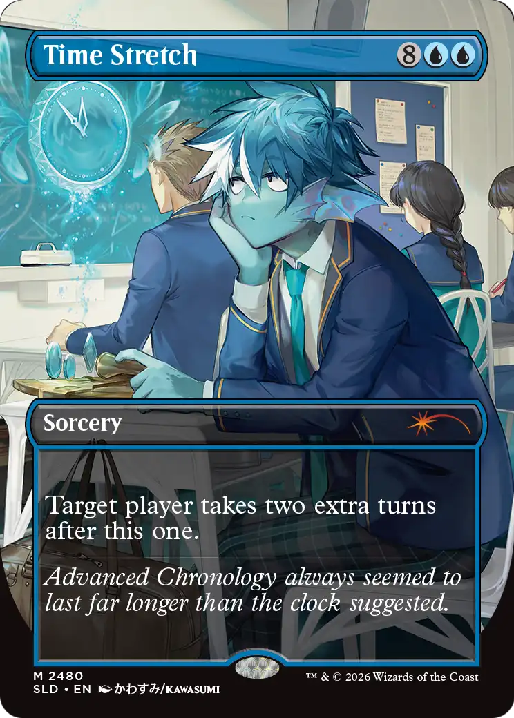 Time Stretch Card Image
