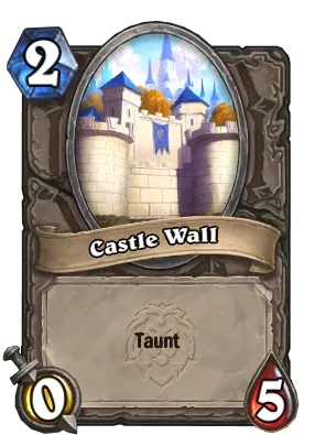 Castle Wall Card Image