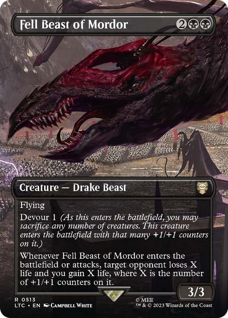 Fell Beast of Mordor Card Image