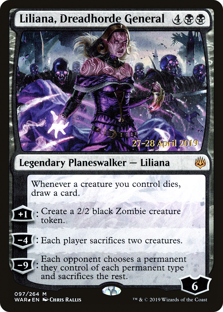 Liliana, Dreadhorde General Card Image