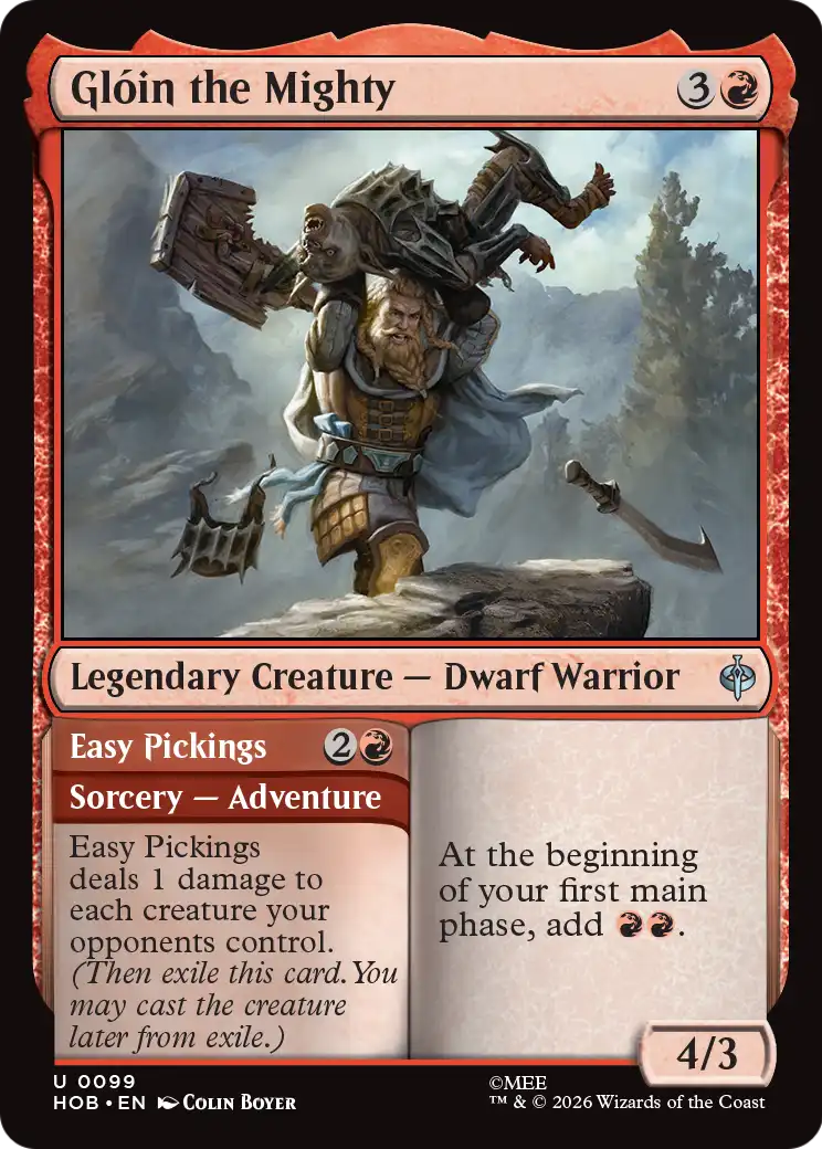 Easy Pickings Magic: The Gathering card