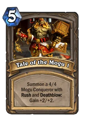 Tale of the Mogu 1 Card Image