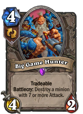 Big Game Hunter Card Image