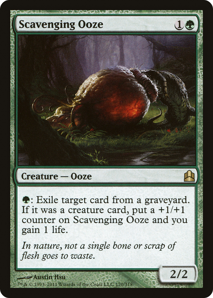 Scavenging Ooze Card Image