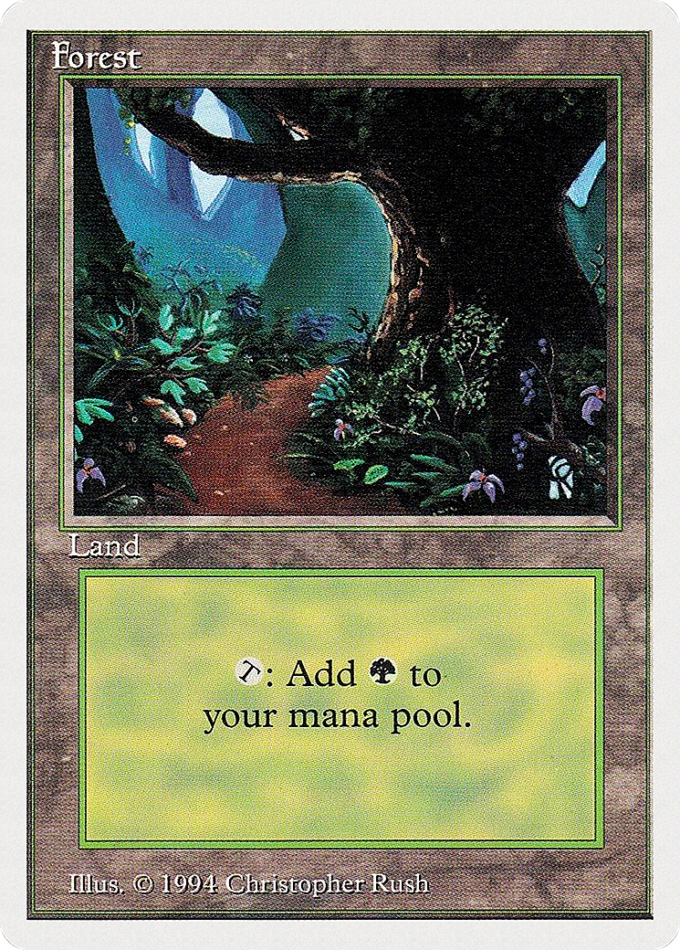 Forest Card Image