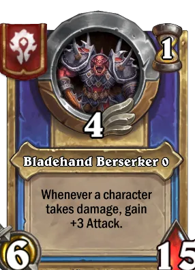 Bladehand Berserker {0} Card Image