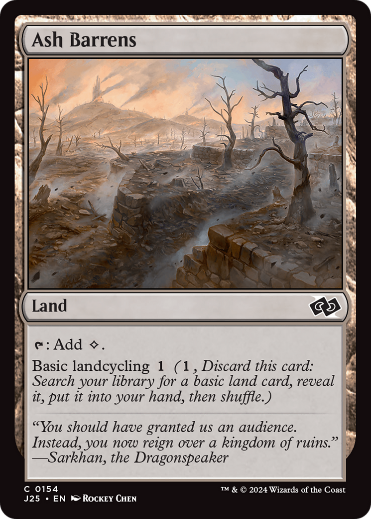 Ash Barrens Card Image