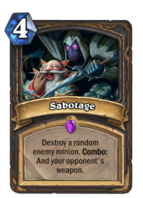 Sabotage Card Image