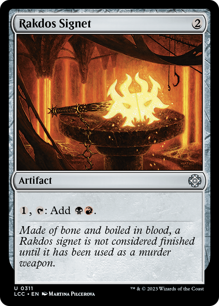 Rakdos Signet Card Image