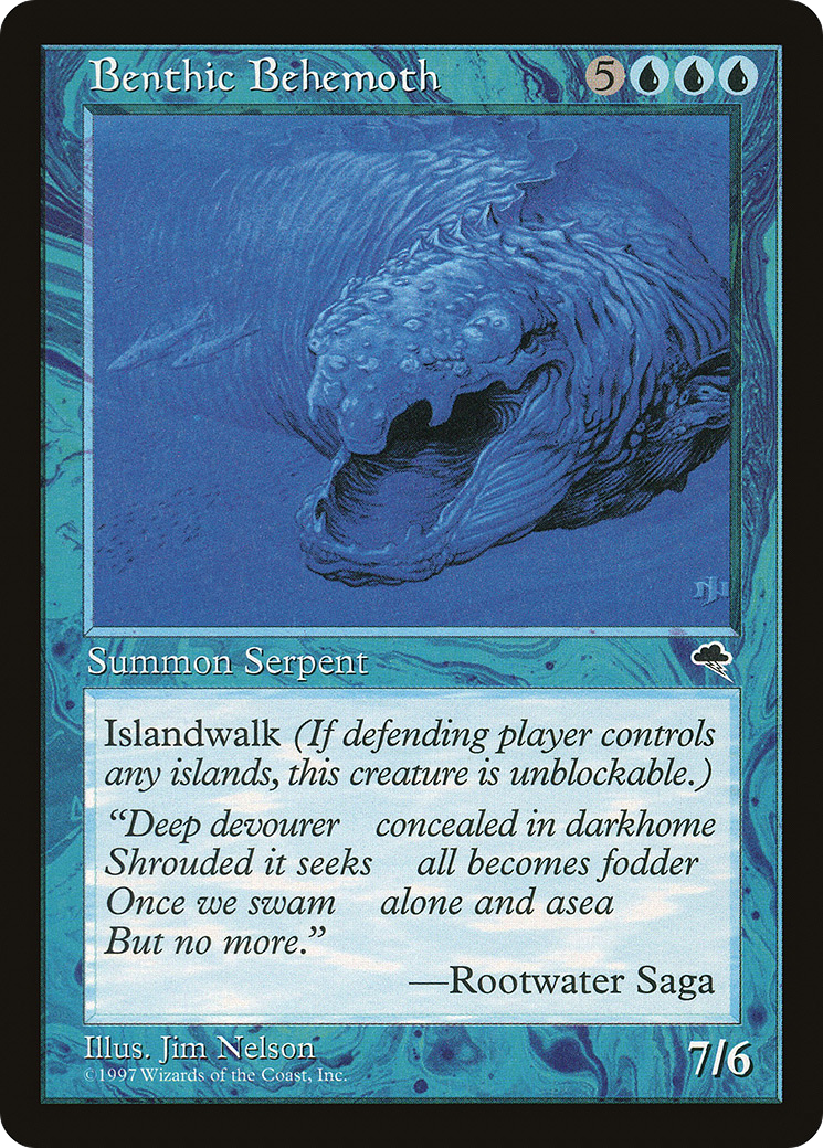 Benthic Behemoth Card Image