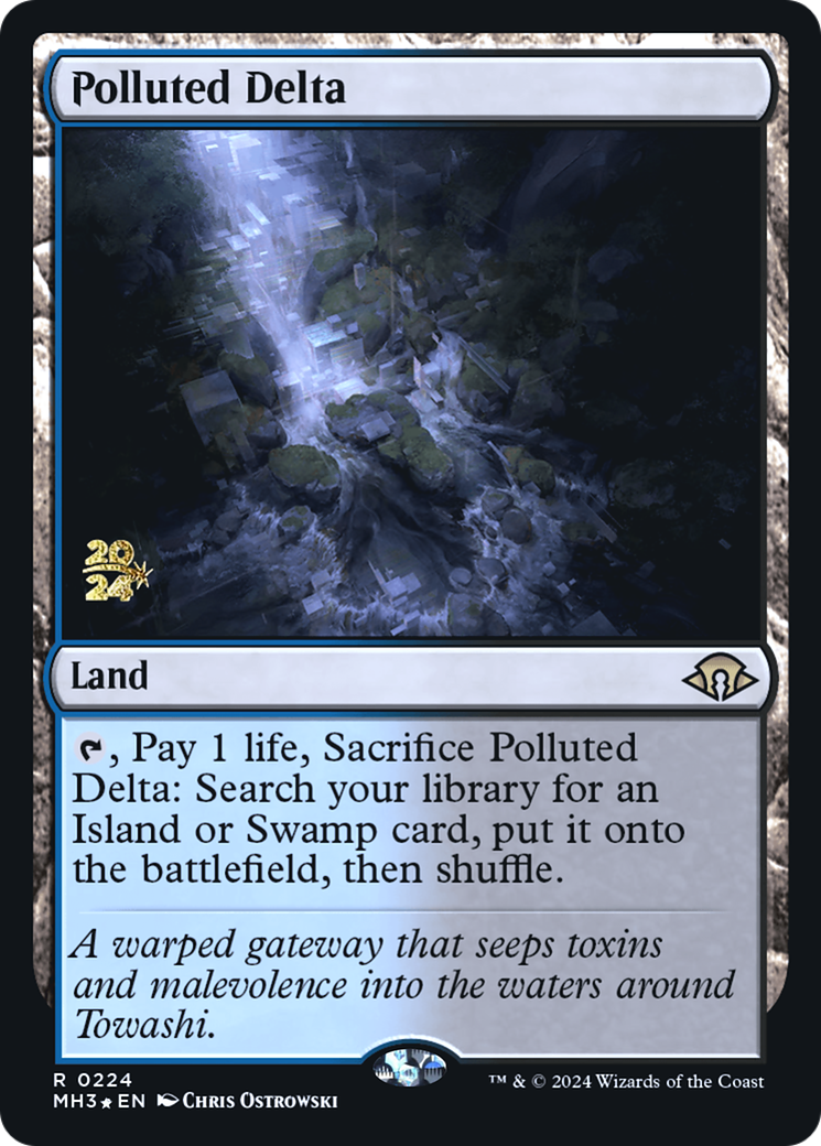 Polluted Delta Card Image