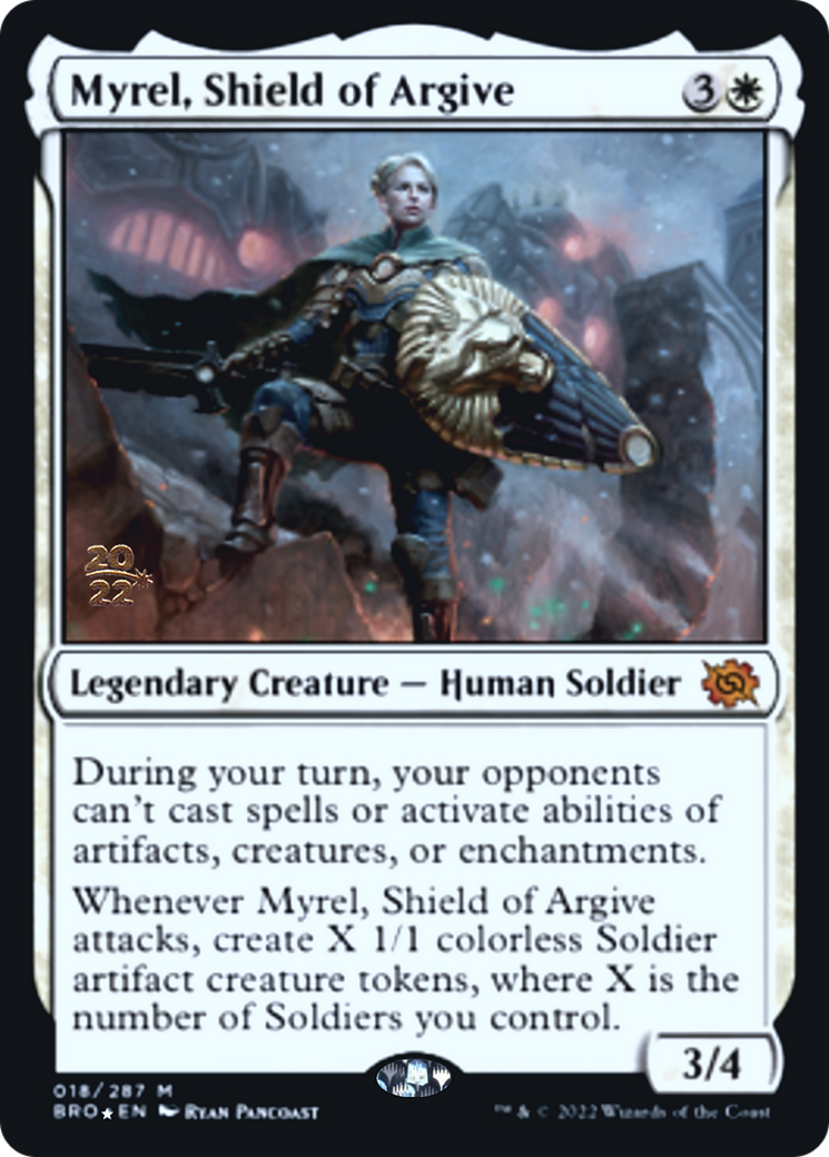 Myrel, Shield of Argive Card Image
