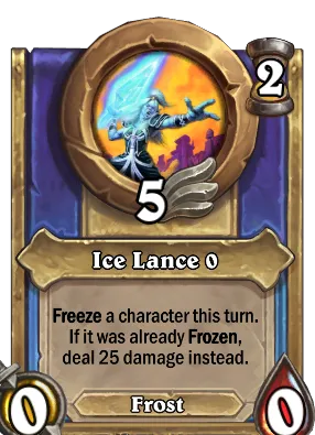 Ice Lance {0} Card Image