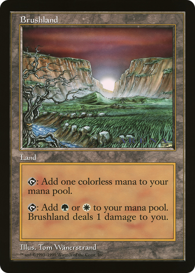 Brushland Card Image