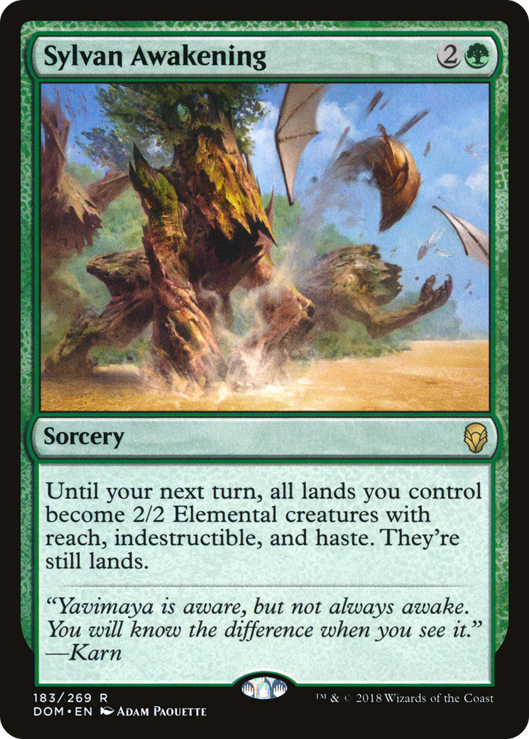 Sylvan Awakening Card Image