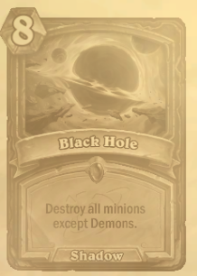 Black Hole Card Image