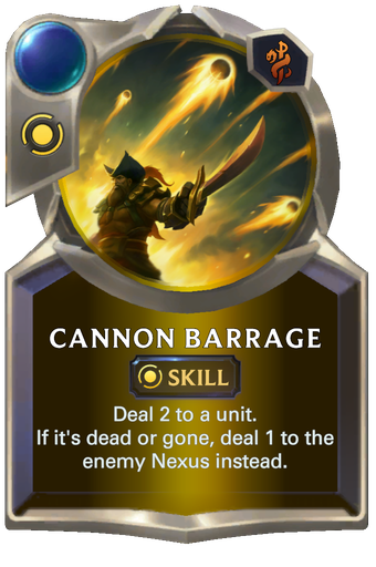 Cannon Barrage Card Image