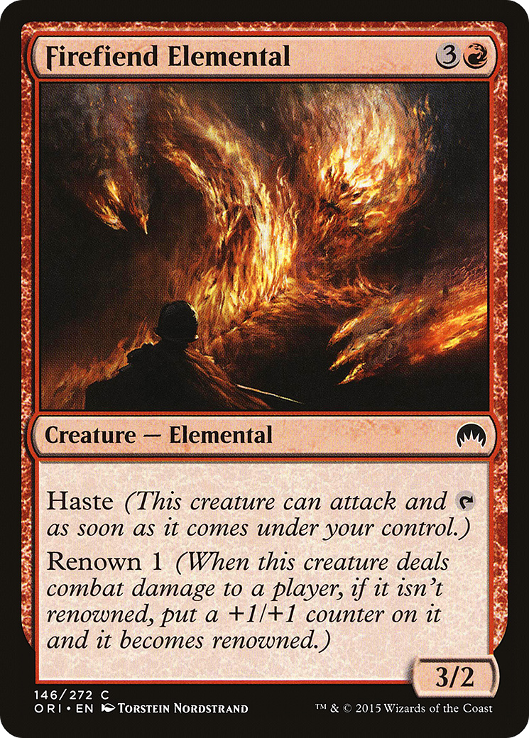 Firefiend Elemental Card Image