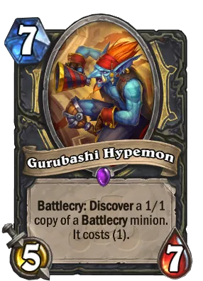 Gurubashi Hypemon Card Image