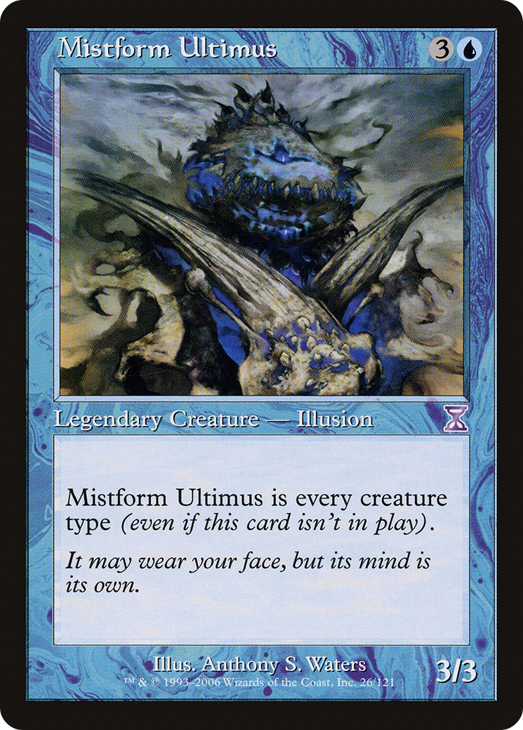 Mistform Ultimus Card Image
