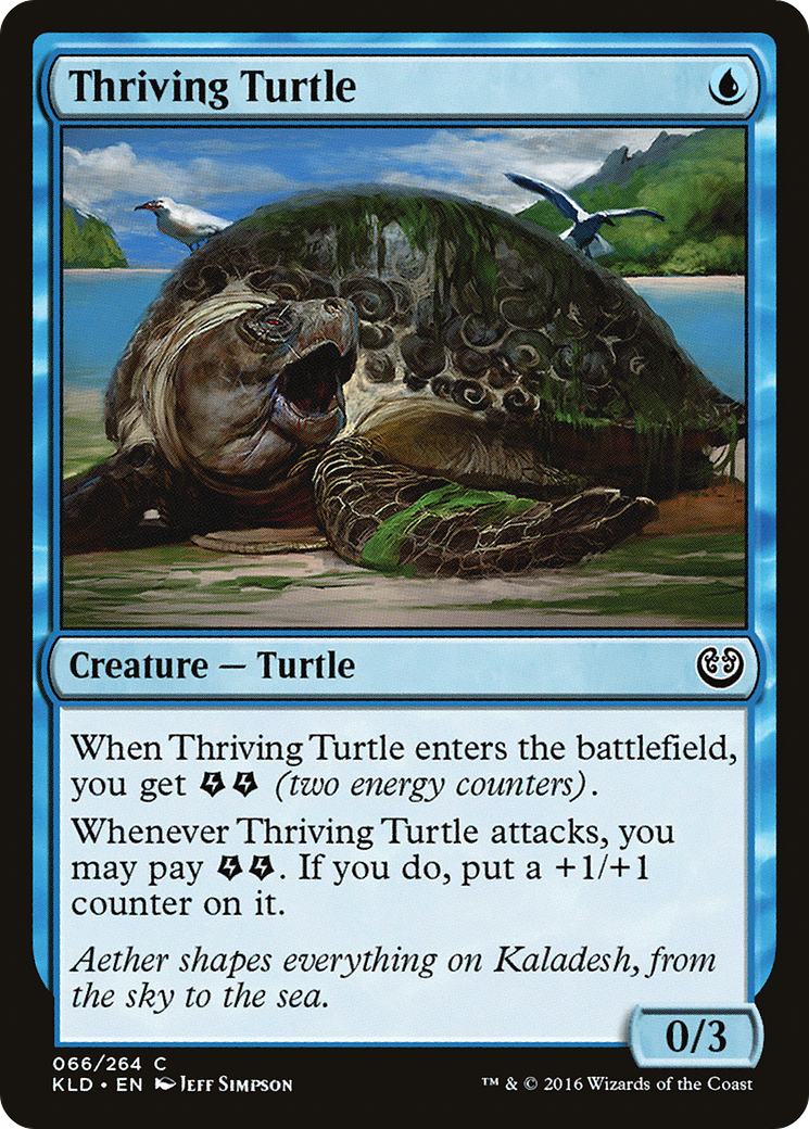 Thriving Turtle Card Image