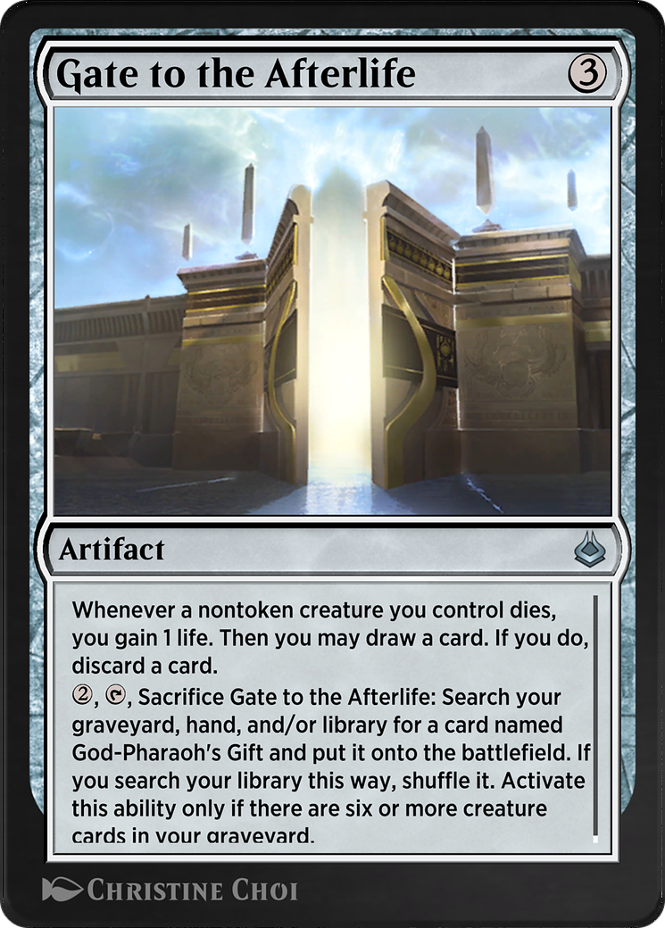 Gate to the Afterlife Card Image