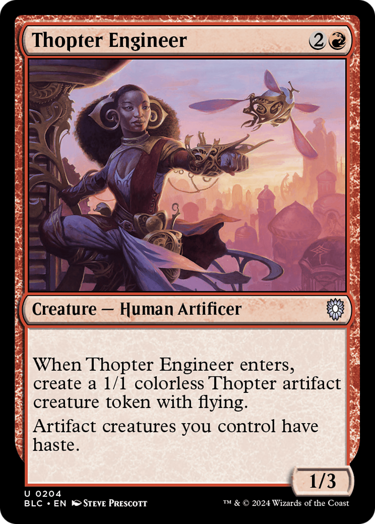 Thopter Engineer Card Image