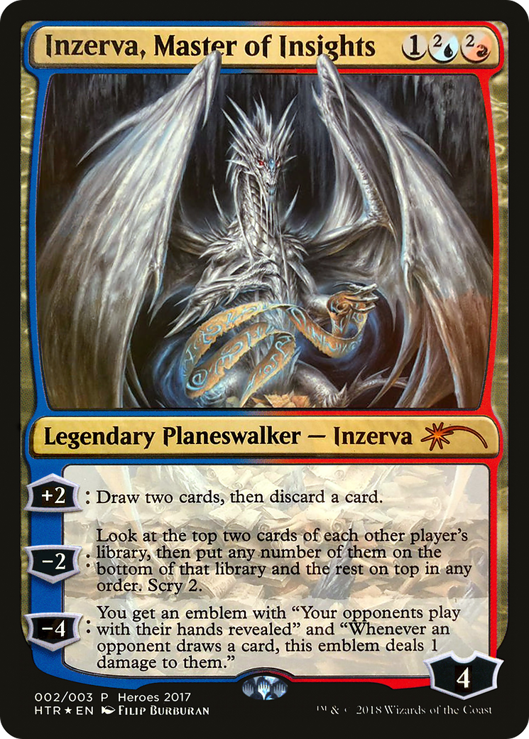 Inzerva, Master of Insights Card Image