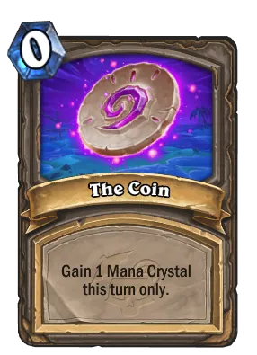 The Coin Card Image