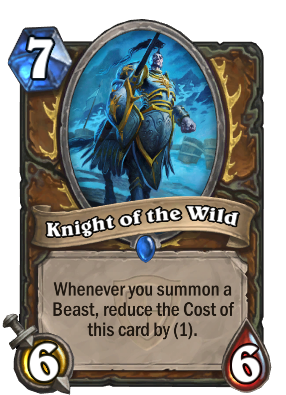 Knight of the Wild Card Image