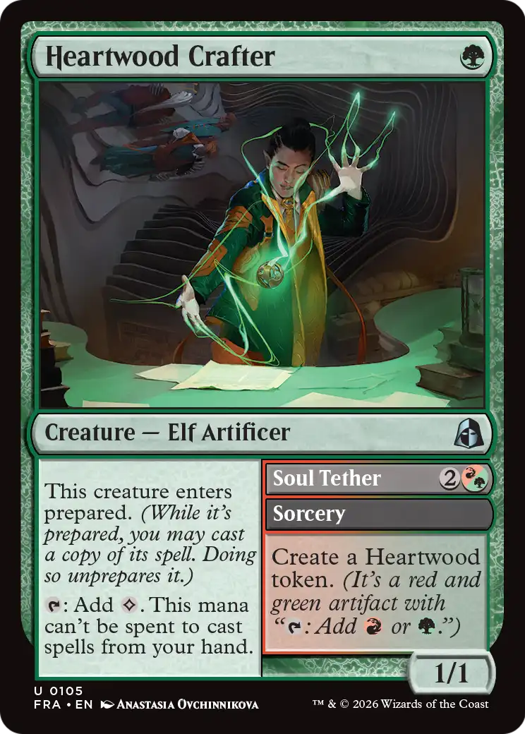 Soul Tether Magic: The Gathering card