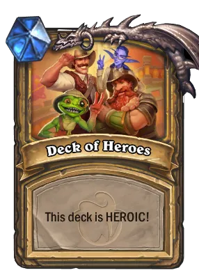 Deck of Heroes Card Image