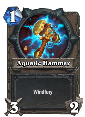 Aquatic Hammer Card Image