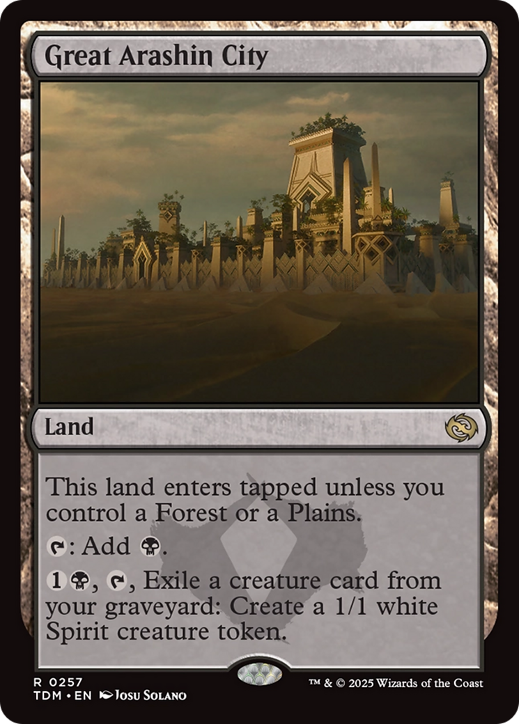 Great Arashin City Card Image