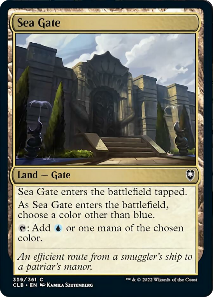 Sea Gate Card Image