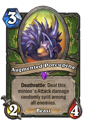 Augmented Porcupine Card Image